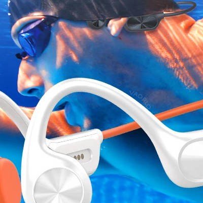 Vanntett bone conduction hodetelefon